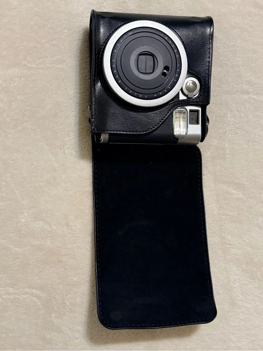 Fujifilm Instax Mini 90 Instant Camera Bundle - Black